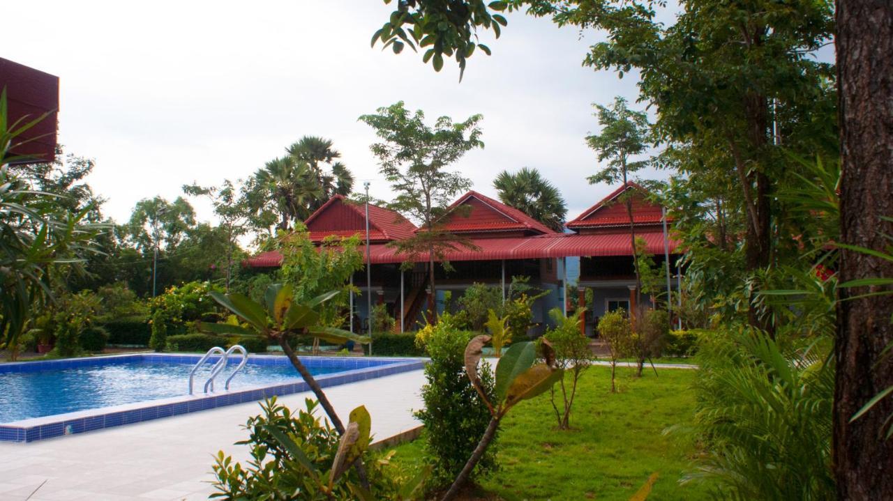 Kampot Nature Villa Екстериор снимка