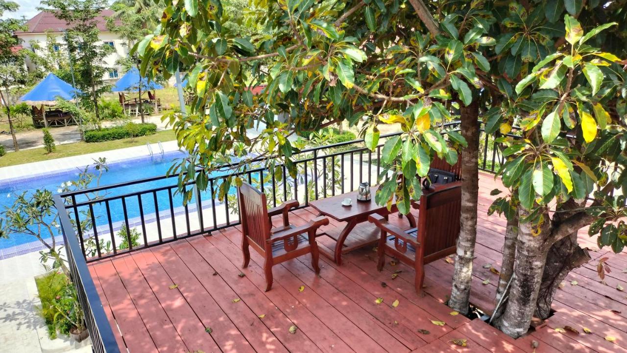 Kampot Nature Villa Екстериор снимка