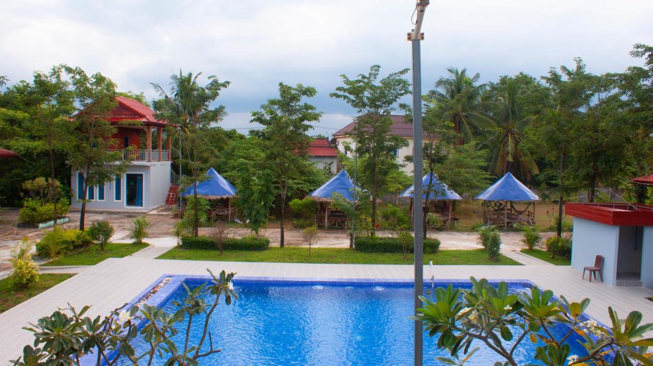 Kampot Nature Villa Екстериор снимка