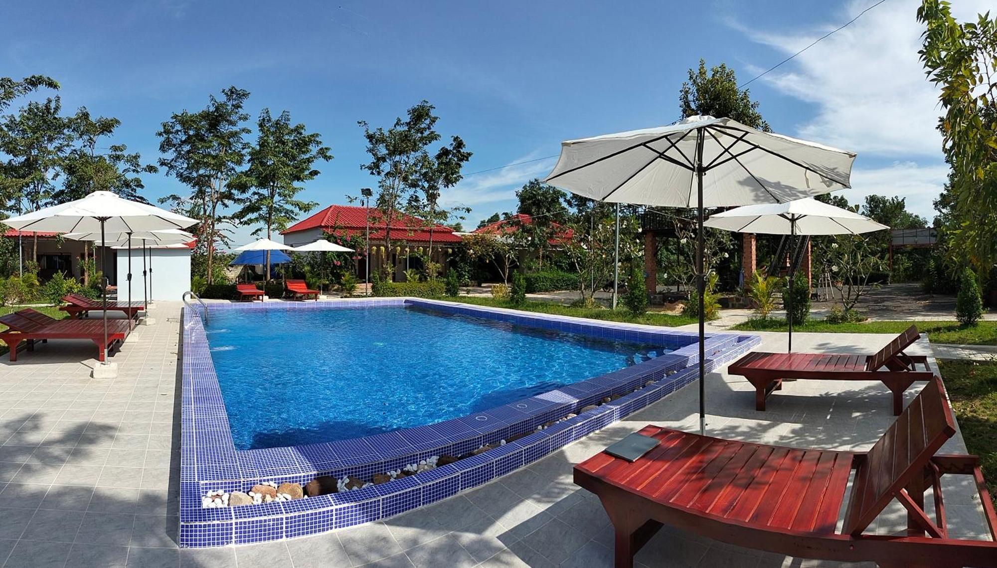 Kampot Nature Villa Екстериор снимка