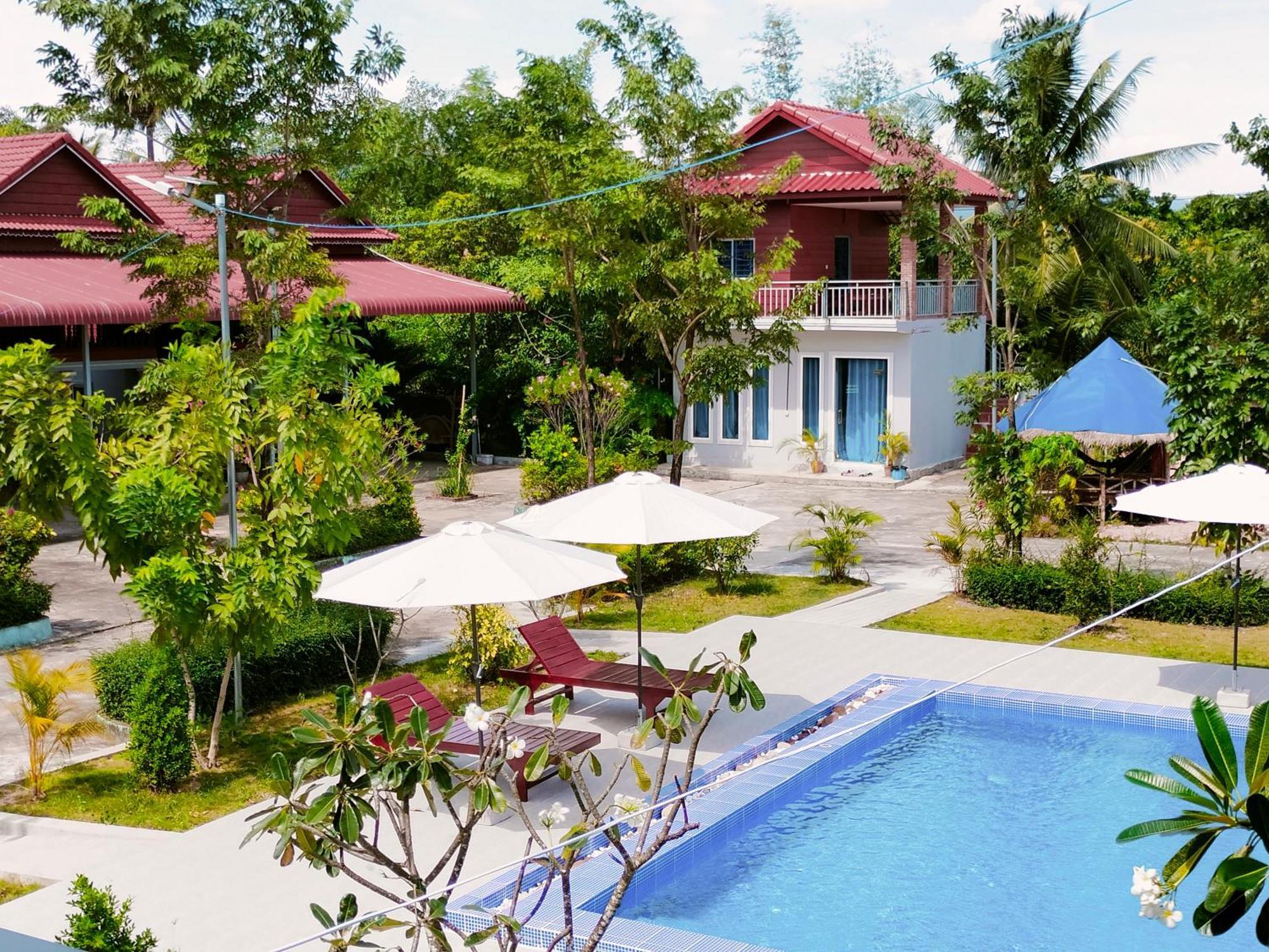 Kampot Nature Villa Екстериор снимка