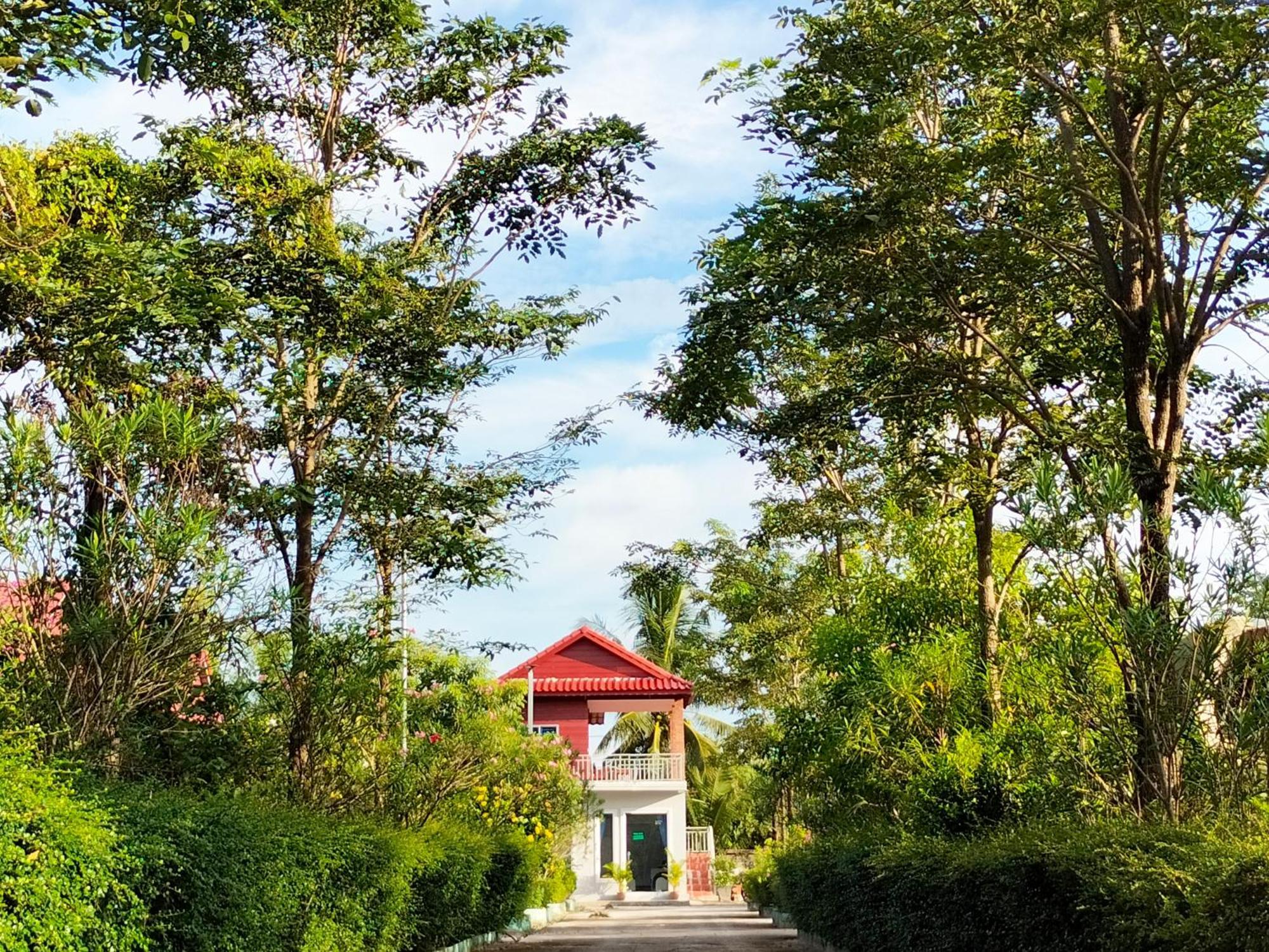 Kampot Nature Villa Екстериор снимка