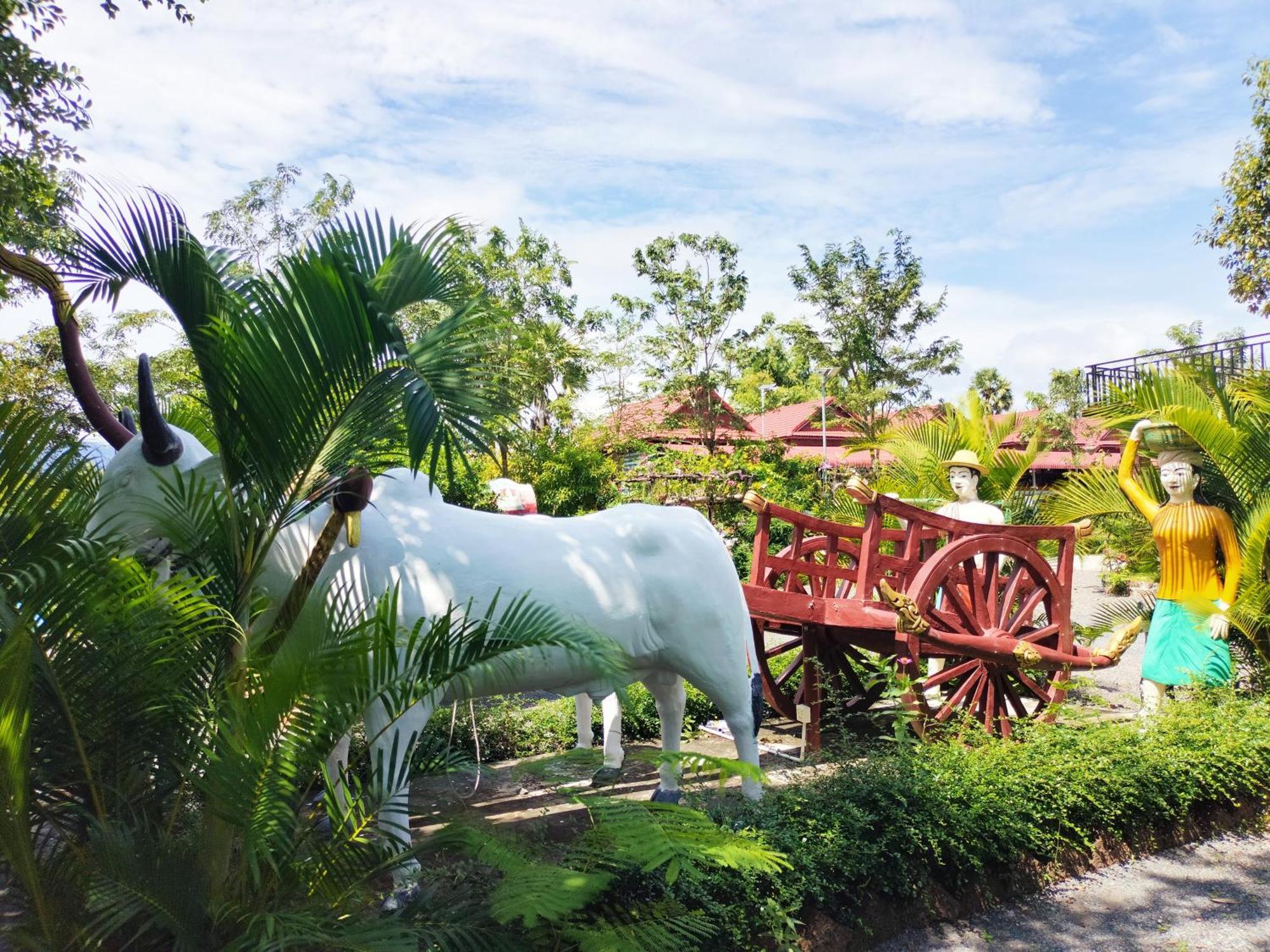 Kampot Nature Villa Екстериор снимка
