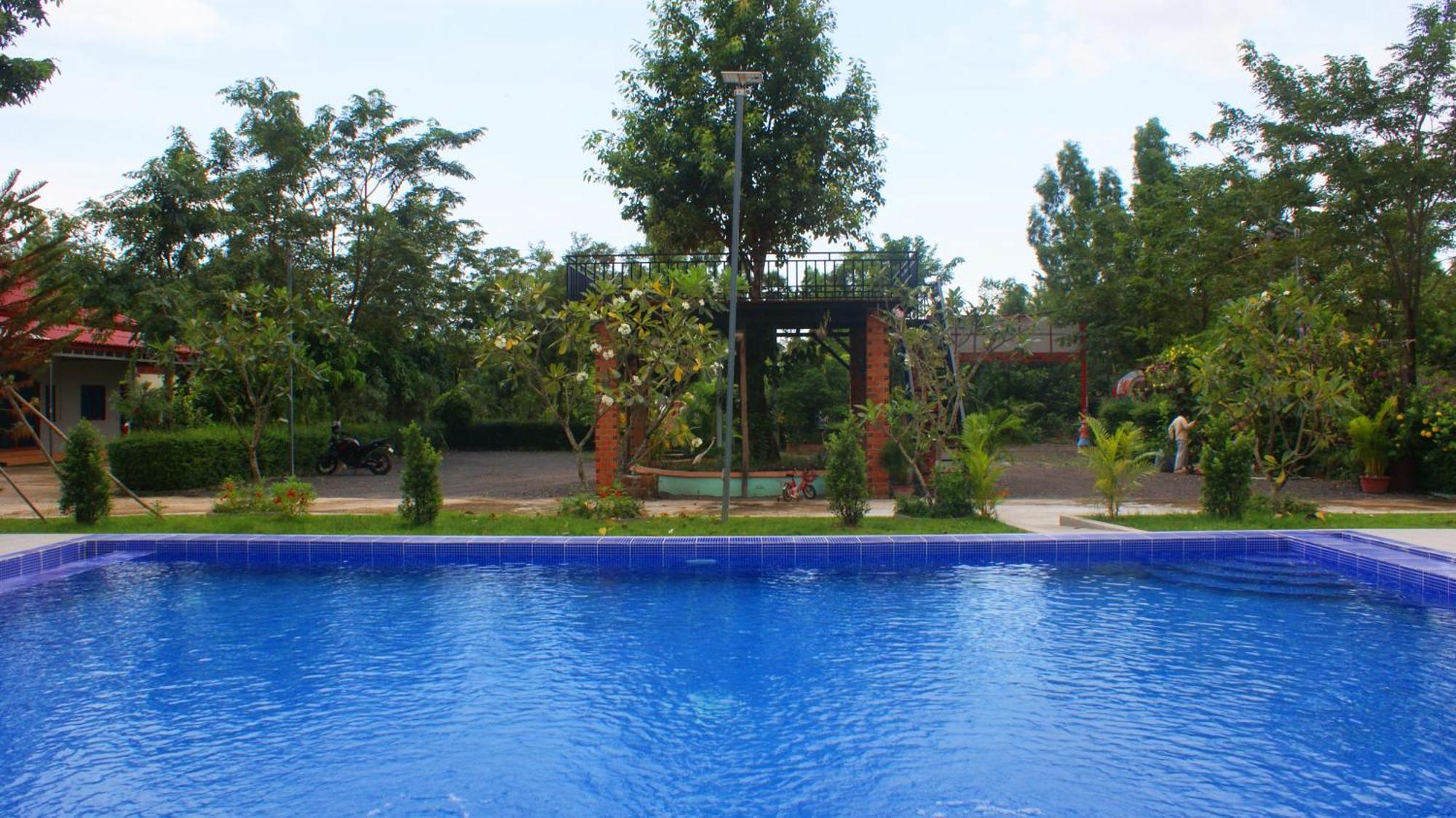 Kampot Nature Villa Екстериор снимка