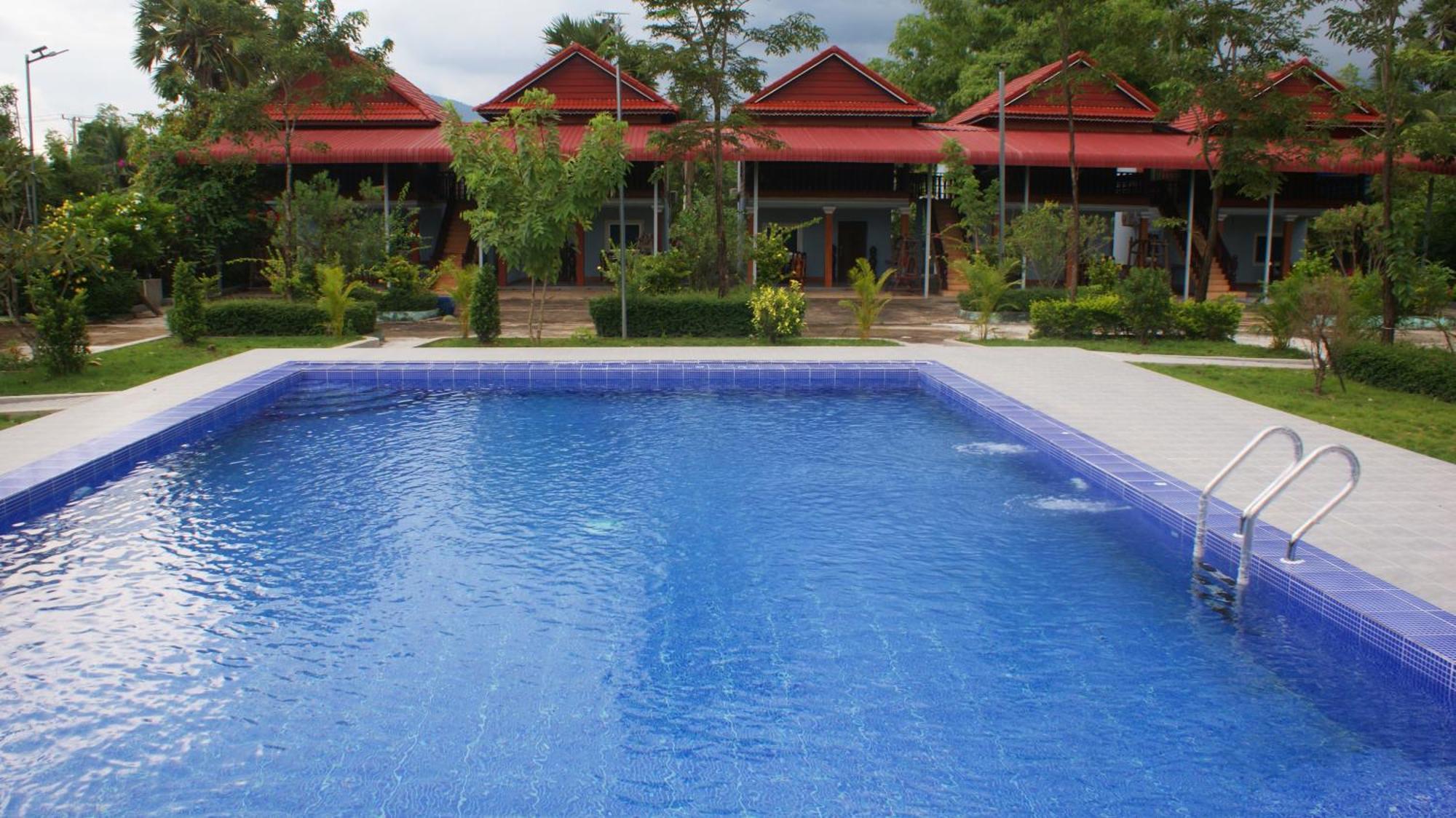 Kampot Nature Villa Екстериор снимка