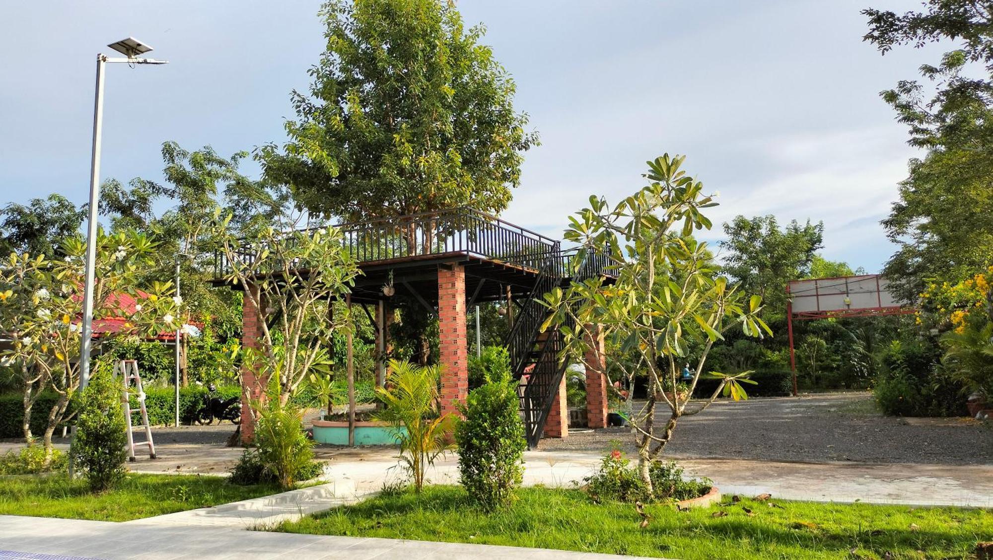Kampot Nature Villa Екстериор снимка